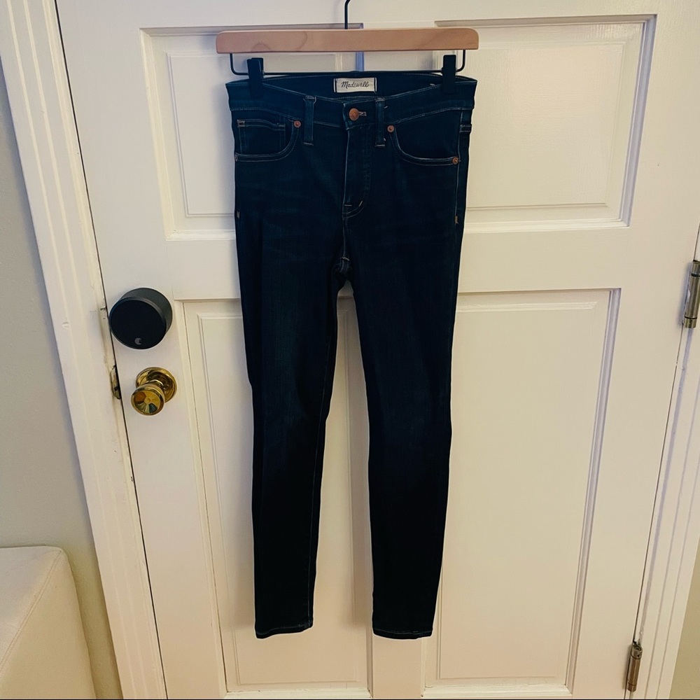 Madewell 9” High- Rise Skinny Jeans